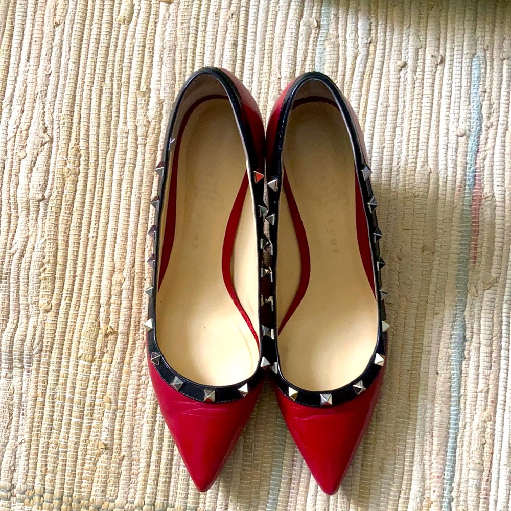 Ivanka Trump red heels size 8